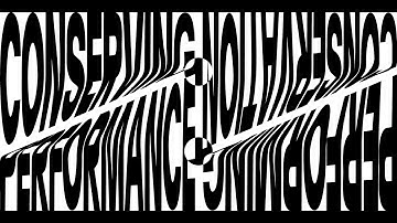 Research Festival and Exhibition “Conserving Performance, Performing Conservation,” Sept 14-29, 2024