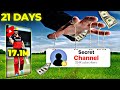 I create a secret cricket shorts channel to prove its not luck  shoking result 
