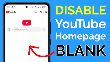 How to Disable YouTube Homepage (Remove Distractions)