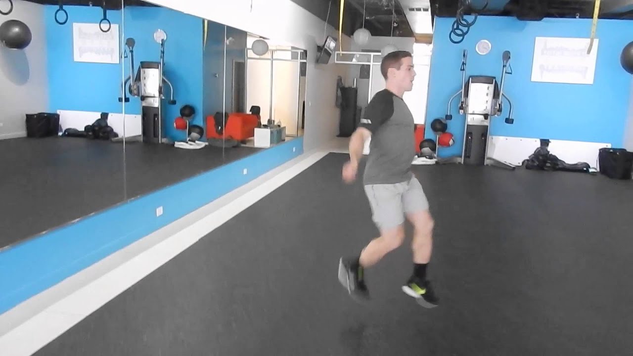 Jump Rope Techniques Bonus Jump Rope Challenge (high knees) YouTube