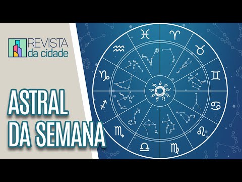 Horóscopo semanal: previsões de 19/06 até 25/06 - Revista da Cidade (19/06/2023)
