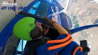 SA Skydiving | AFF Student Briefs | Stage 8