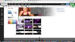 Web Editor Demo | Webdesign for Cheerleaders