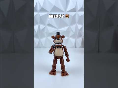 I want Freddy🐻, Details on profile🔗#actionfigures #lego #t13 #toys #figure #dummy