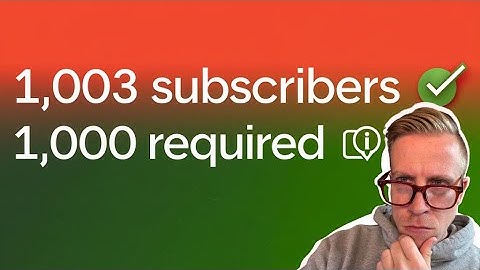 This is Boring, But You’ll get 1,000 Subscribers DOING THIS