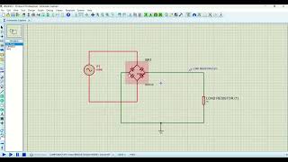 TASK 1: TIME DOMAIN (TRANSIENT) SIMULATION IN PROTEUS VSM