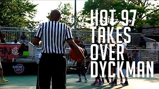 Hot97 Takes Over Dyckman!