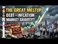 The Great Meltup: Debt, Inflation, and Market Gravity