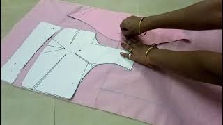 Paper Pharma cutting se blouse cutting kaise Kare very simple method