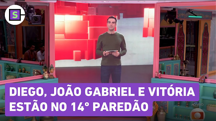 BBB 25: Diego, João Gabriel and Vitória are on the Wall
