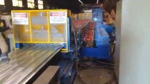 B-Decking Roll Forming Machine _ B-Decking Roll Former