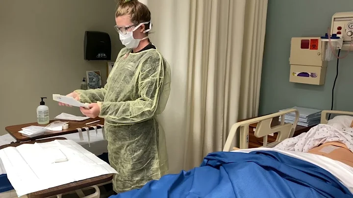 Wound Care & Dressing Pre Lab Video - Sara Clemons