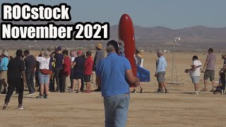 ROCstock High Power Rocket Launch | November 2021