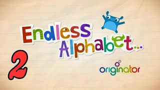 Endless Alphabet - Learn Words M to Z | Interactive Game