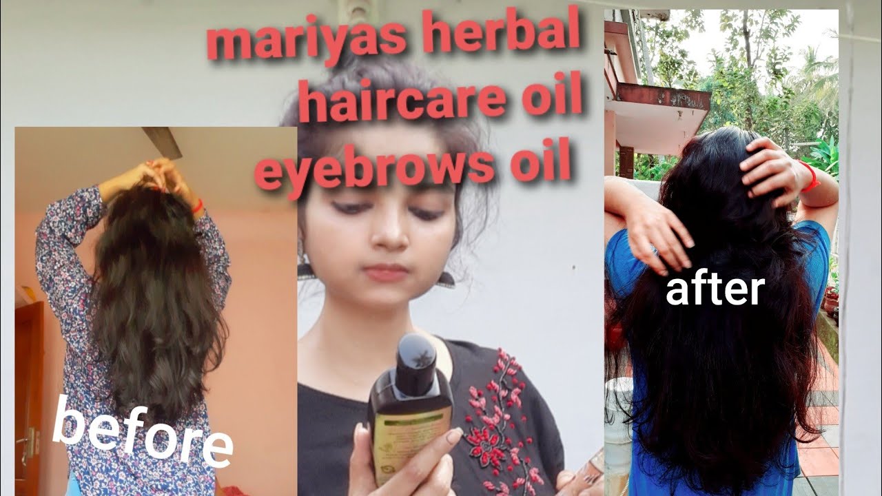 Detailed Mariyas Hair Oil Capture Illustration Detailed Mariyas Hair Oil Capture Illustration