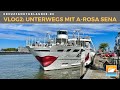 Mit der neuen A-ROSA SENA nach Rotterdam und Dordrecht - Niederlande intensiv! #VLOG2: A-ROSA SENA