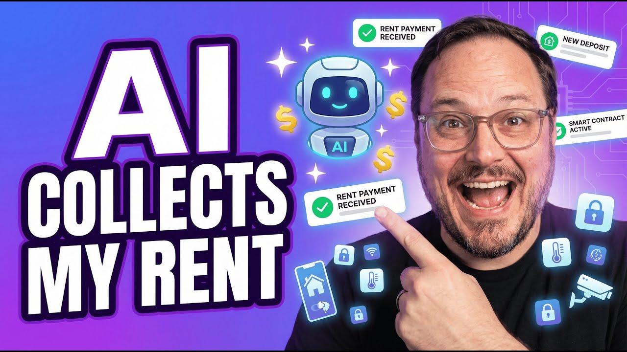 AI COLLECTS MY RENT!