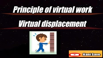 Principle of virtual work | Virtual displacement | in tamil