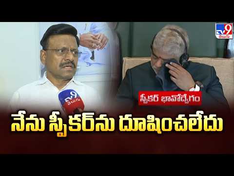 Thatha Madhu  | నేను స్పీకర్‌ను దూషించలేదు   - TV9 - TV9