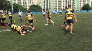 05112016 USRC tigers parents vs City (1st quarter)