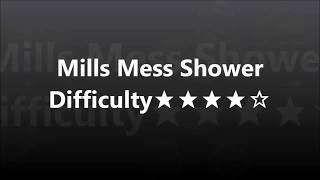 Mills Mess Shower  3 balls juggling tricks  with slow motion by Xin the Juggler
