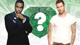 WHO’S RICHER? - Sean Diddy Combs or Adam Levine? - Net Worth Revealed!