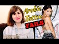 ARAB REACTS TO CELEBRITY ARABIC TATTOOS! (Selena Gomez, Zoe Saldana, Angelina Jolie..)