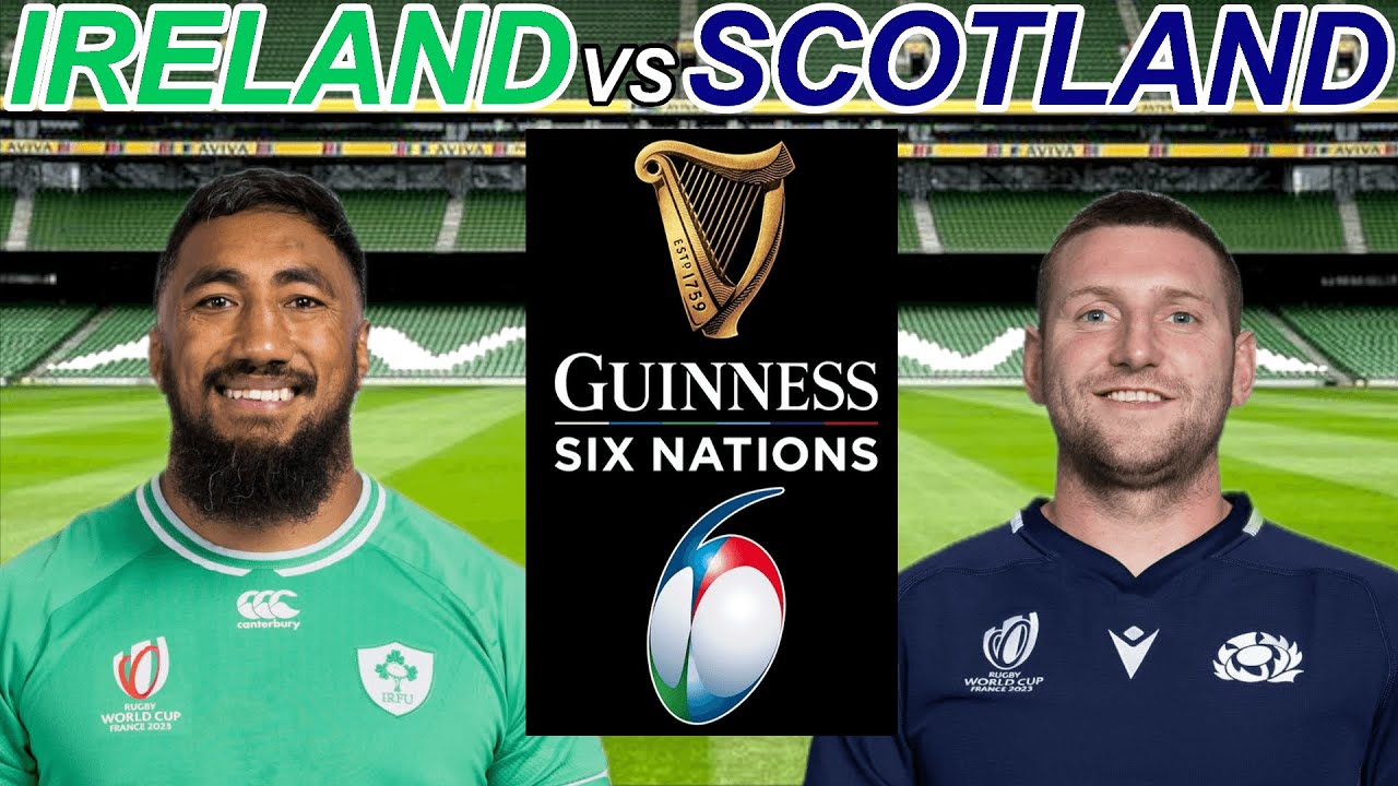 IRELAND vs SCOTLAND Six Nations 2026 Live Commentary - YouTube