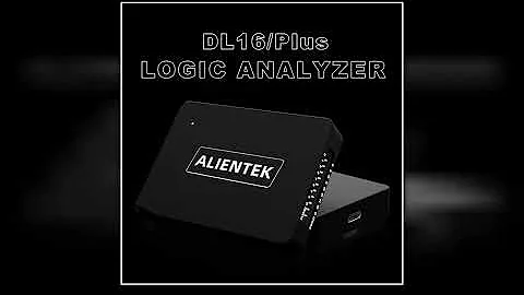 DL16 Logic Analyzer 250MHz Max Sample Rate 16Channels DSLogic USB Logic Analyzer Tools ARM FPGA Deb