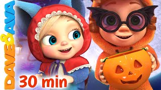 🌕 If You're A Monster And You Know It | Halloween | Baby Songs | Nursery Rhymes By Dave And Ava 🌕