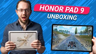 Honor Pad 9 Unboxing & Erster Eindruck: Ein Feature begeistert mich!