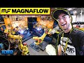 The magnaflow factory is absolutely insane