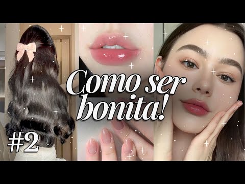 THE SECRETS OF THE BEAUTIFUL | COMPLETE GLOW UP *part 2* ✨🧠🌷