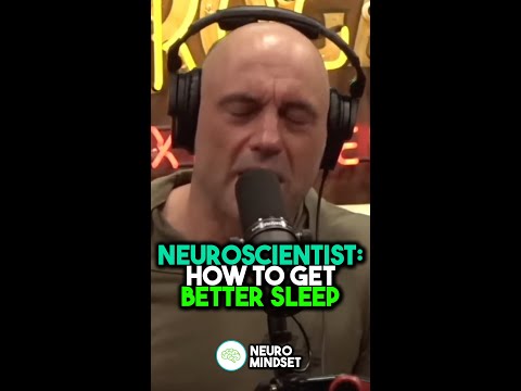 Neuroscientist: How To Get Better Sleep | Andrew Huberman #joerogan #neuroscience