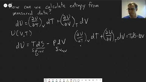 Chapter 21: Calculating Entropy at Constant Volume | CHM 307 | 048