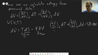 Chapter 21: Calculating Entropy at Constant Volume | CHM 307 | 048