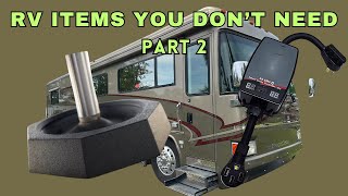 RV ITEMS THAT ARE A MUST HAVE FOR US!