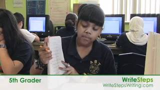5th Grade Common Core writing, a writers workshop with historical fiction from WriteSteps