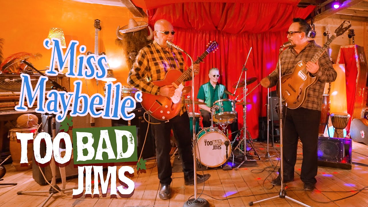 'Miss Maybelle' THE TOO BAD JIMS (Space Eko East, London) BOPFLIX sessions