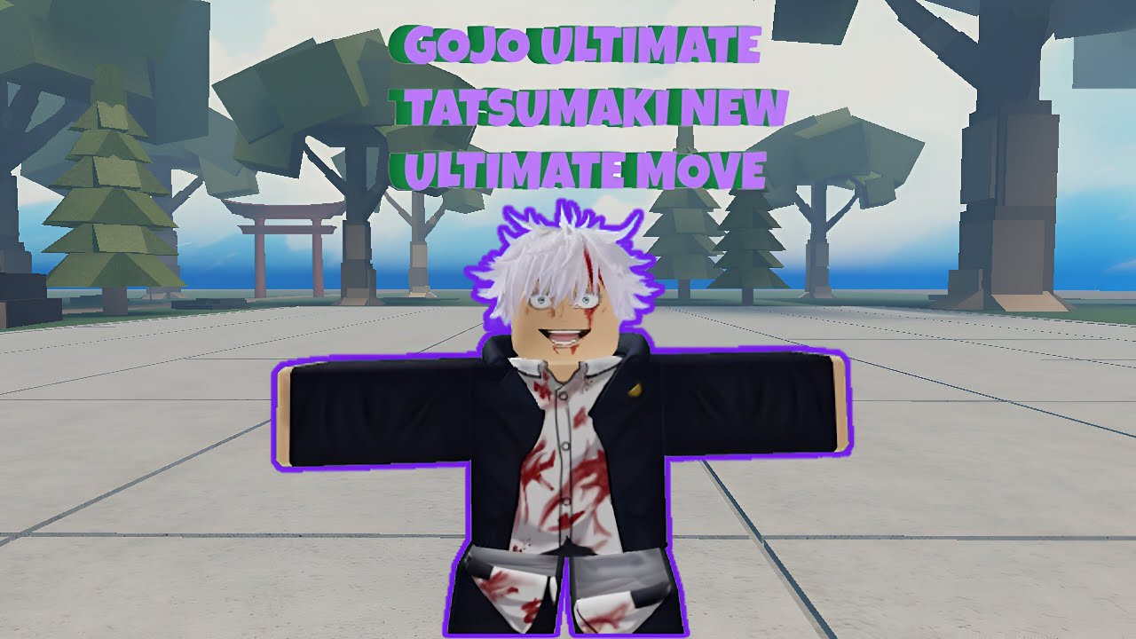 [LEAKED UPDATE] GOJO ULTIMATE I The Strongest Battlegrounds - YouTube