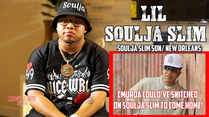 Lil Soulja Slim : CMurda Could've SNITCHED on Soulja Slim bodies to come Home but He didn't [Part9]