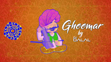 Ghoomar | Hip Hop Remix | DJ Dalal | Khatarnak Paul | Swarup Khan |  Rajasthani Folk Song | Rap