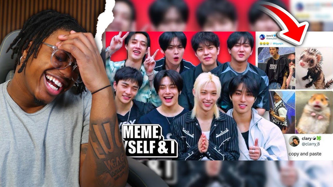 Stray Kids React To MEMES YOU’VE Made😂