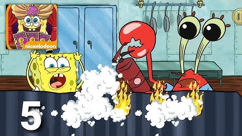 Spongebobs Game Frenzy - Gameplay Walkthrough Part 5 Tutorial (ios Android)