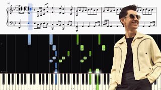 Arctic Monkeys - Do I Wanna Know? - Advanced Piano Tutorial + SHEETS chords