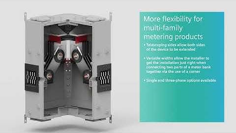 Power Mod Expandable Elbow: More flexibility for multi-family metering