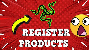 How to REGISTER a RAZER product ✅ Register the WARRANTY of your RAZER product ✅