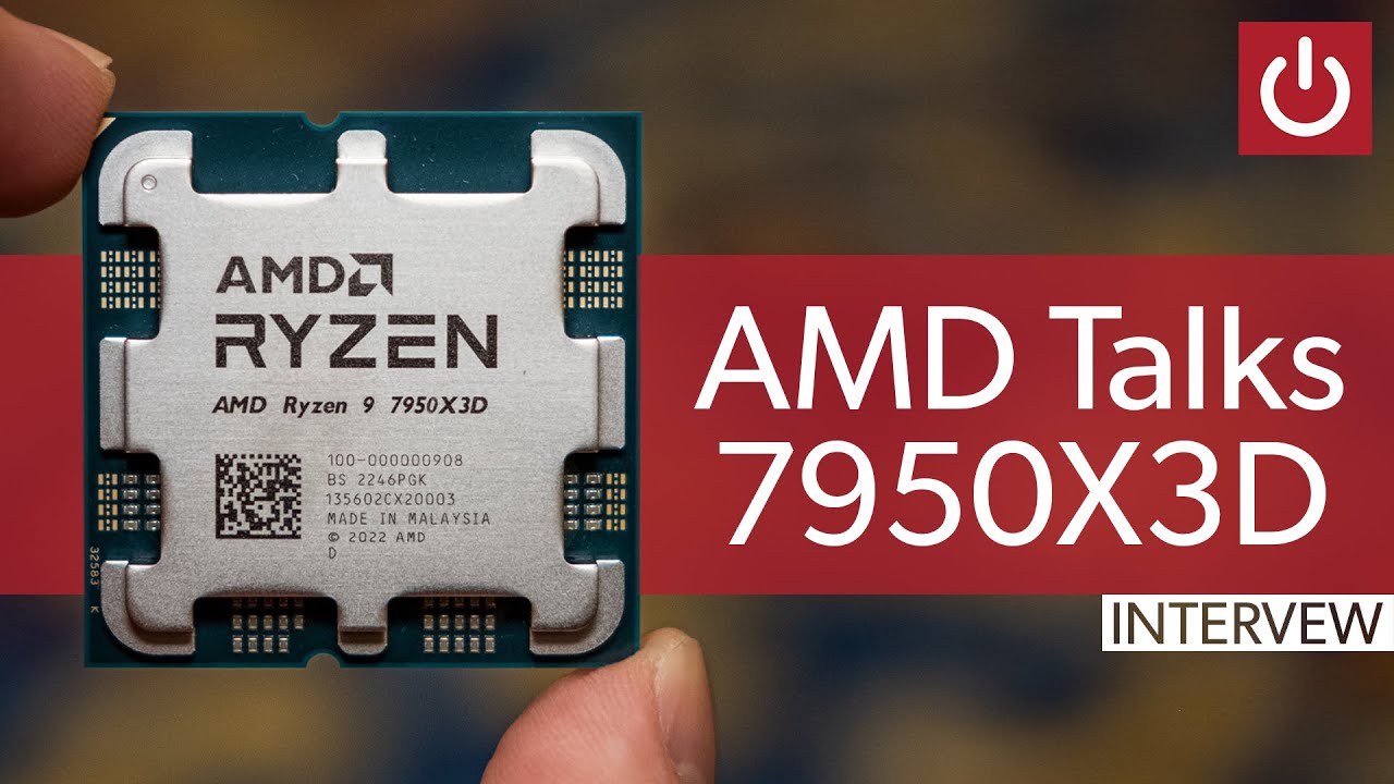 AMD Ryzen™ 9 7950X3D: The World's Fastest Gaming Desktop Processor 