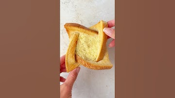 Viral Twisted Toast… but Make It Pizza 🍕