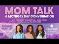 Mom talk  zion church  1130am service